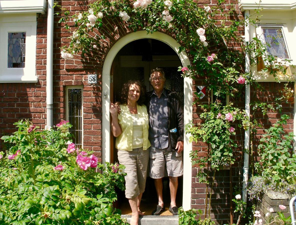 Bed & Breakfast Tegenover De Molen 哈莱姆 外观 照片