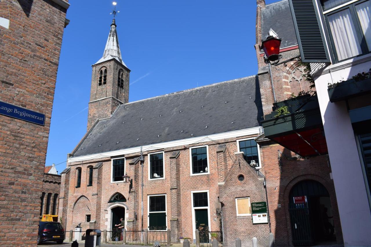 Bed & Breakfast Tegenover De Molen 哈莱姆 外观 照片